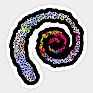 Spiral Sticker